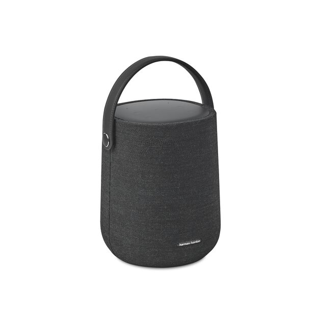 Harman Kardon Citation 200 - Black - Portable smart speaker for HD sound - Hero